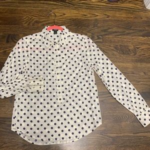 J Crew Popover Shirt